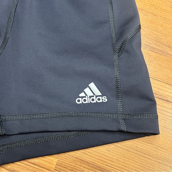 Adidas Alphaskin Aeroready Black Volleyball Soandex Short Size XS 4-6 - Picture 2 of 6